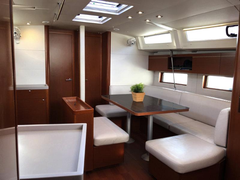 Book yachts online - sailboat - Oceanis 46.1 - Sia - rent
