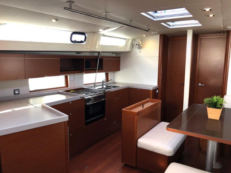 Book yachts online - sailboat - Oceanis 46.1 - Sia - rent