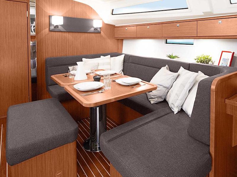 Book yachts online - sailboat - Bavaria Cruiser 41S - Let's Dance - rent