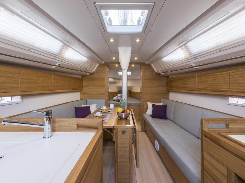 Book yachts online - sailboat - Salona 380 - Andrea - rent