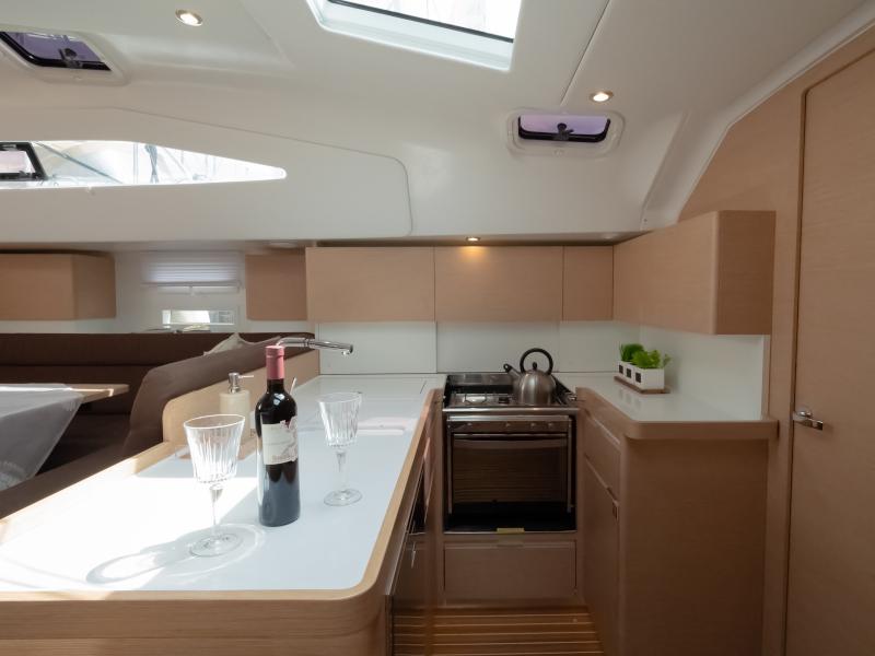 Book yachts online - sailboat - Elan 50 Impression - Alegria - rent