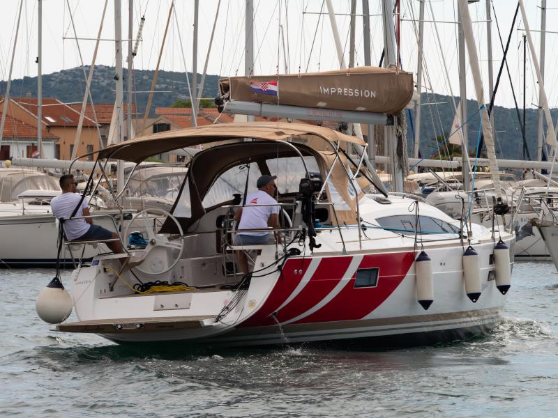 Book yachts online - sailboat - Elan 40 Impression - Anadea - rent