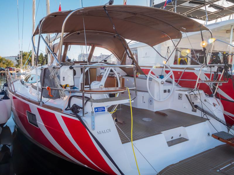 Book yachts online - sailboat - Elan 40 Impression - Maloi - rent