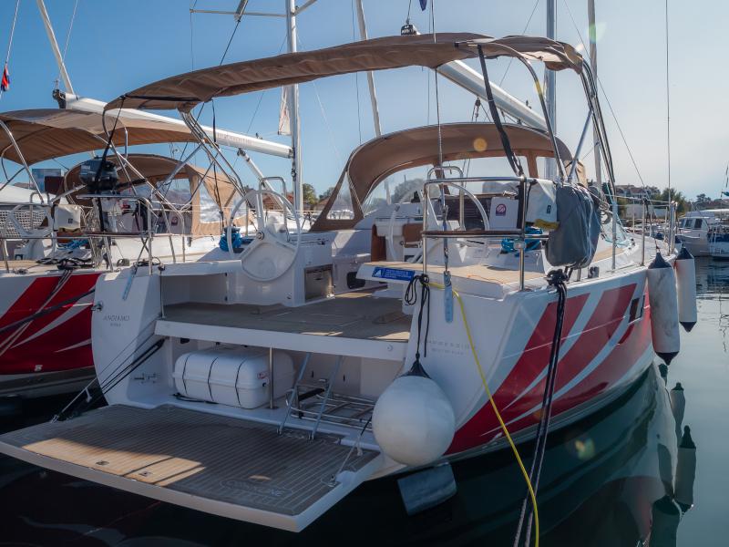 Book yachts online - sailboat - Elan 50 Impression - Andiamo - rent