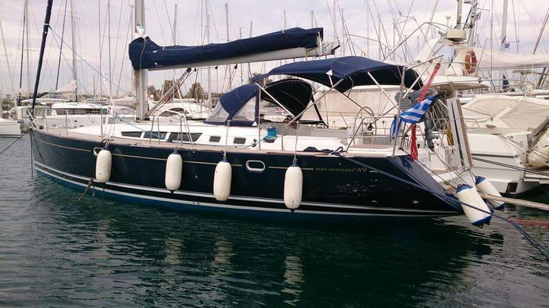 Book yachts online - sailboat - Sun Odyssey 49 - Barchetta - rent