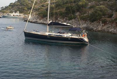 Book yachts online - sailboat - Sun Odyssey 49 - Barchetta - rent