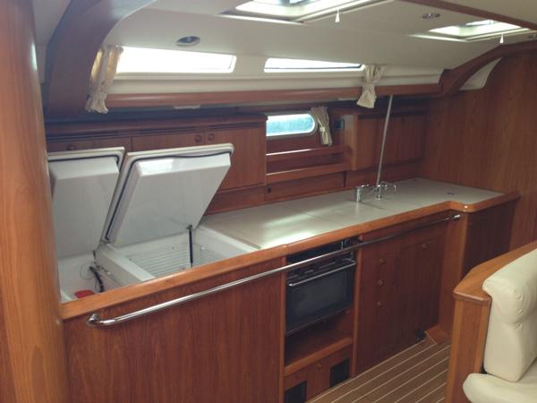 Book yachts online - sailboat - Sun Odyssey 49 - Barchetta - rent