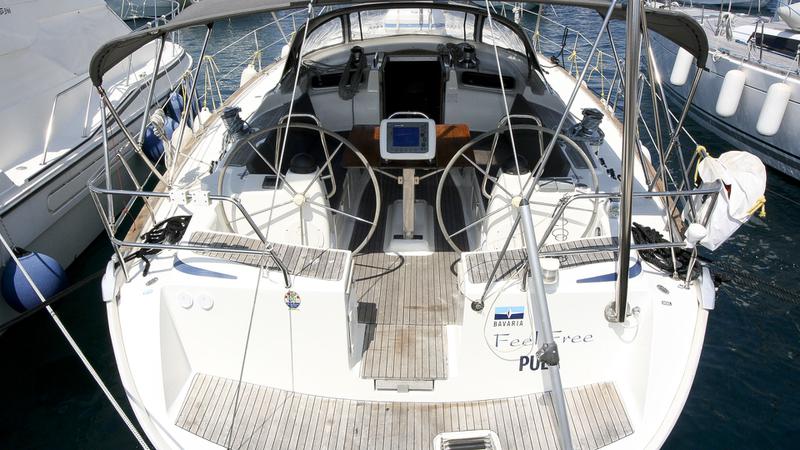 Book yachts online - sailboat - Bavaria 51 Cruiser - Feel Free - rent