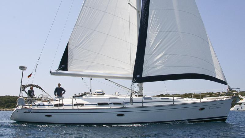Book yachts online - sailboat - Bavaria 51 Cruiser - Feel Free - rent