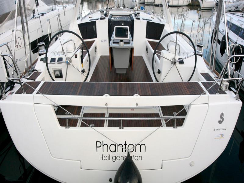 Book yachts online - sailboat - Oceanis 45 - Phantom - rent