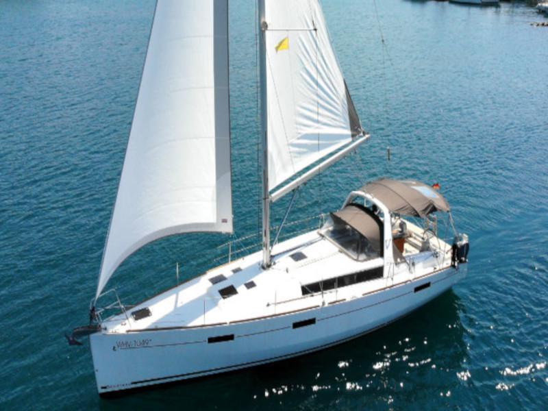 Book yachts online - sailboat - Oceanis 45 - Phantom - rent