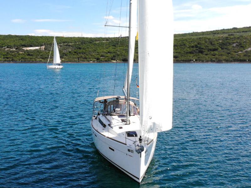 Book yachts online - sailboat - Sun Odyssey 419 - Happy Welcome - rent