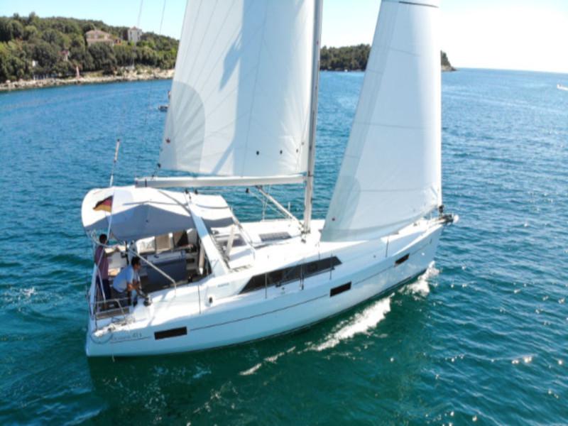 Book yachts online - sailboat - Oceanis 41.1 - Frankfurt - rent