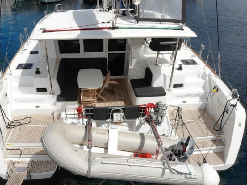 Book yachts online - catamaran - Lagoon 40 - Balance 69 - rent