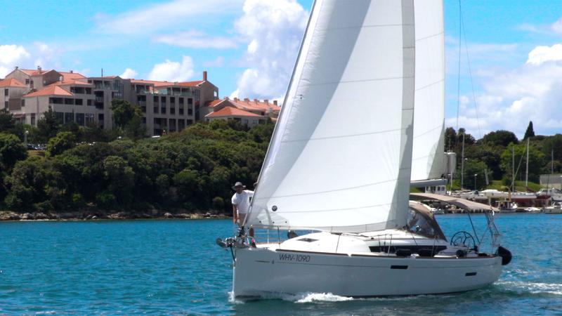 Book yachts online - sailboat - Sun Odyssey 389 - Tina - rent