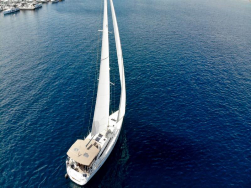 Book yachts online - sailboat - Sun Odyssey 519 - Elsa - rent