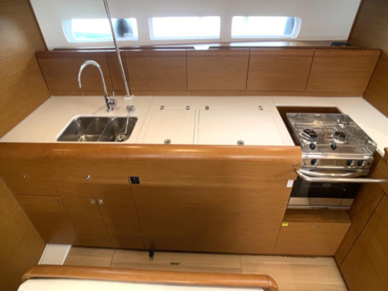 Book yachts online - sailboat - Sun Odyssey 519 - Elsa - rent