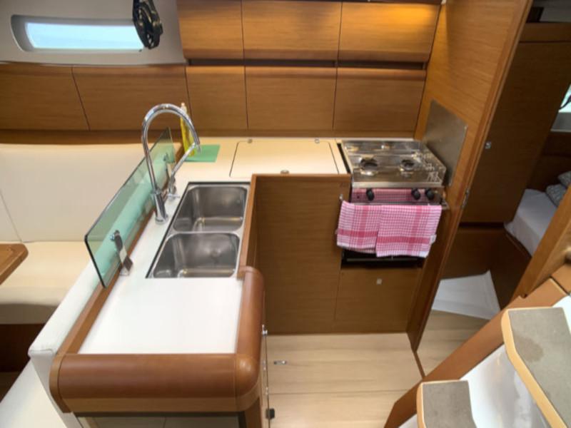 Book yachts online - sailboat - Sun Odyssey 419 - Espresso - rent
