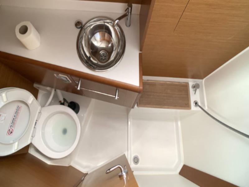 Book yachts online - sailboat - Sun Odyssey 419 - Espresso - rent