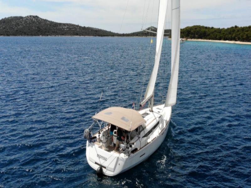 Book yachts online - sailboat - Sun Odyssey 419 - Espresso - rent