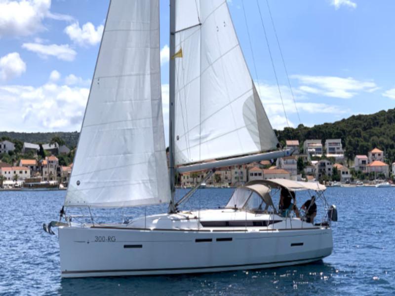 Book yachts online - sailboat - Sun Odyssey 419 - Espresso - rent