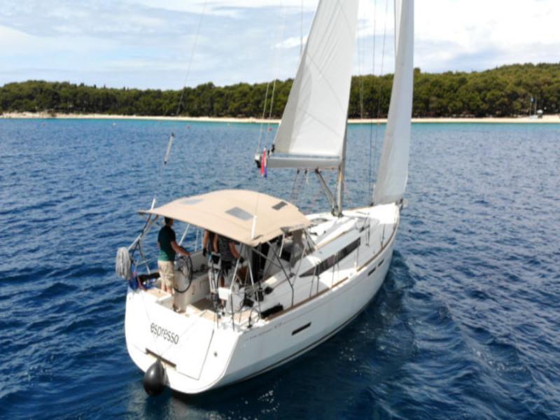 Book yachts online - sailboat - Sun Odyssey 419 - Espresso - rent
