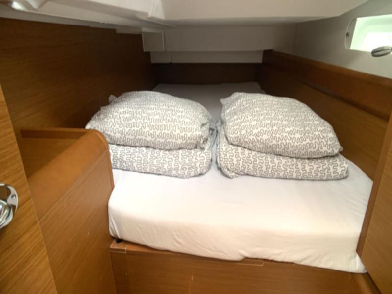 Book yachts online - sailboat - Sun Odyssey 419 - Espresso - rent