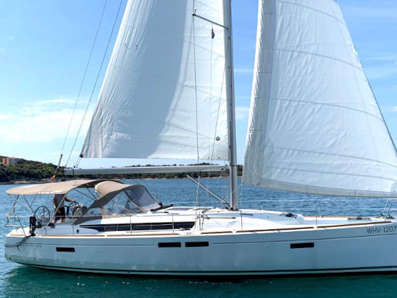 Book yachts online - sailboat - Sun Odyssey 479 - Vencel - rent