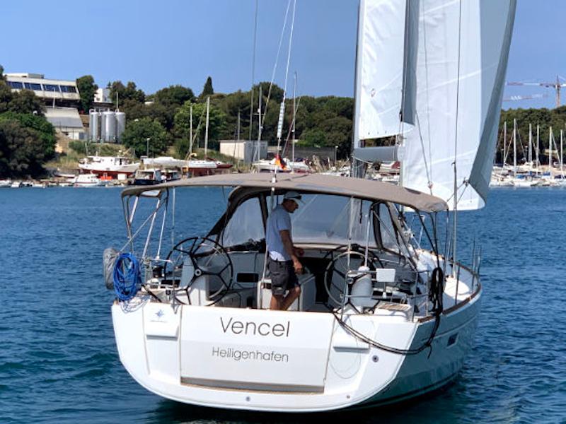 Book yachts online - sailboat - Sun Odyssey 479 - Vencel - rent