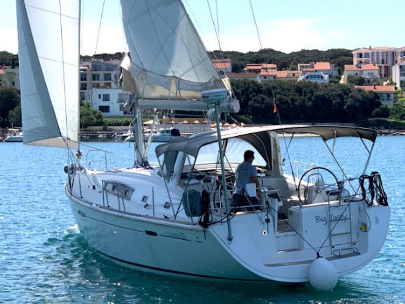 Book yachts online - sailboat - Oceanis 50 - Big Tasty - rent