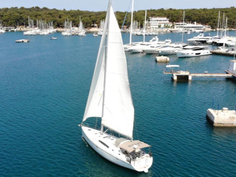 Book yachts online - sailboat - Oceanis 50 - Big Tasty - rent