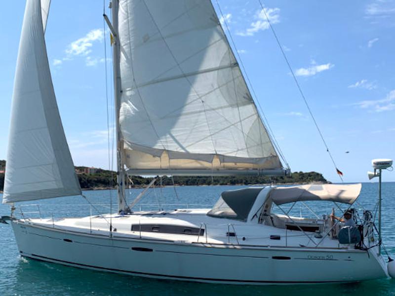 Book yachts online - sailboat - Oceanis 50 - Big Tasty - rent
