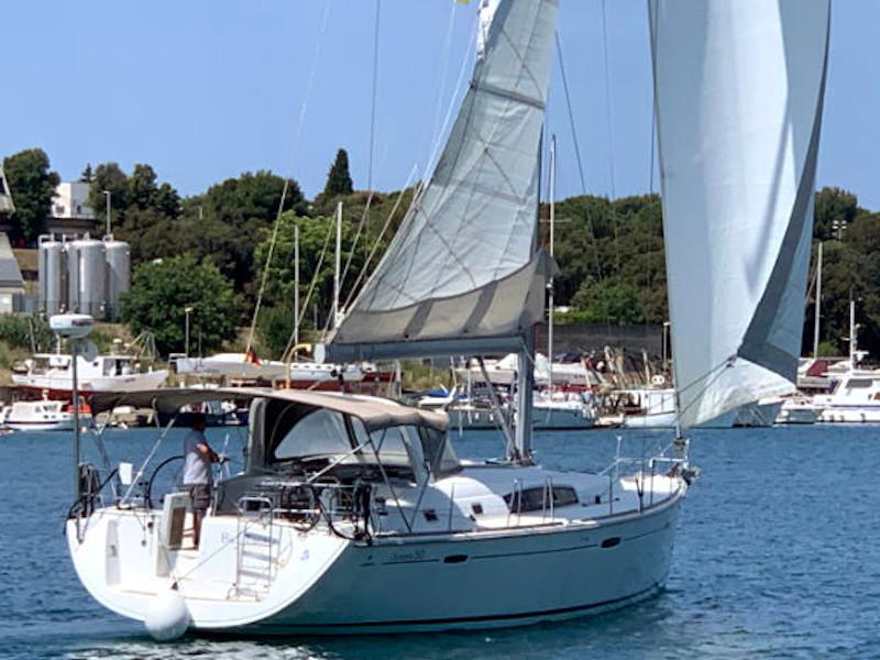 Book yachts online - sailboat - Oceanis 50 - Big Tasty - rent
