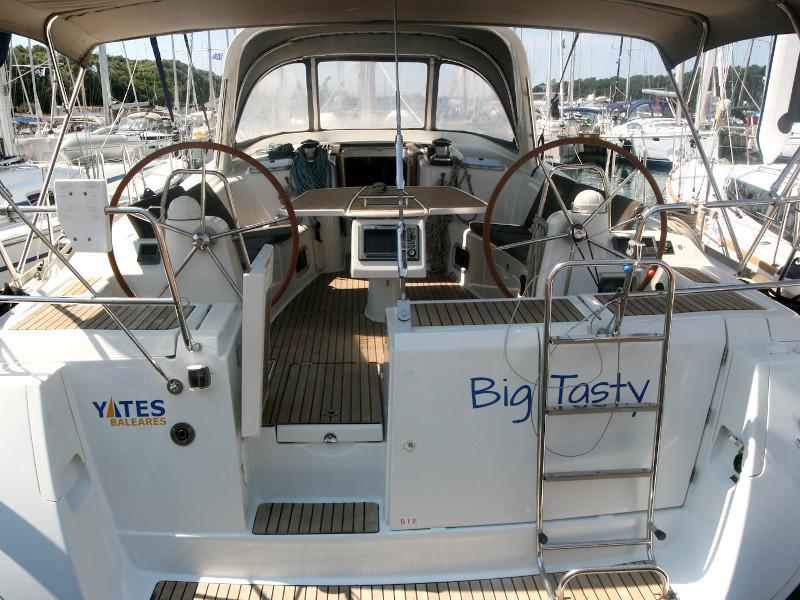 Book yachts online - sailboat - Oceanis 50 - Big Tasty - rent