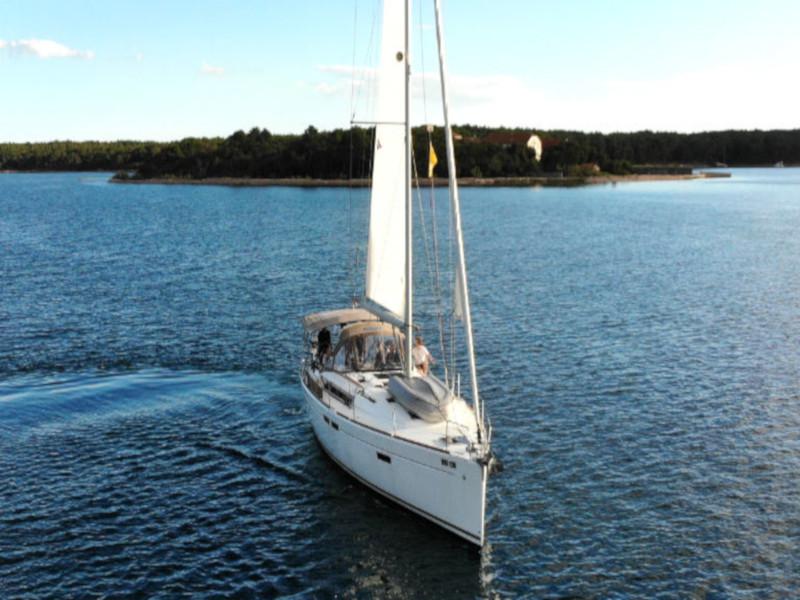 Book yachts online - sailboat - Sun Odyssey 479 - Perla - rent