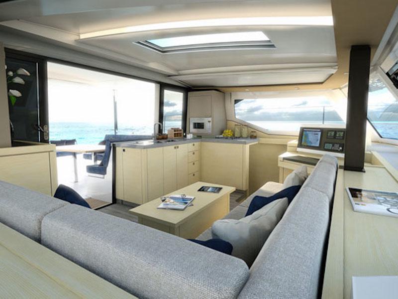 Book yachts online - catamaran - Lucia 40 - Leon - rent