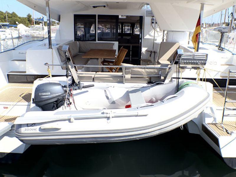 Book yachts online - catamaran - Lucia 40 - Leon - rent