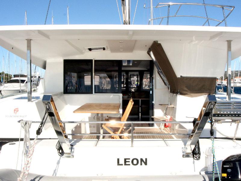 Book yachts online - catamaran - Lucia 40 - Leon - rent