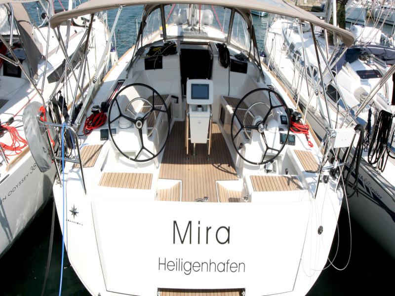 Book yachts online - sailboat - Sun Odyssey 419 - Mira - rent