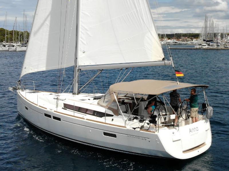 Book yachts online - sailboat - Sun Odyssey 479 - Anna - rent
