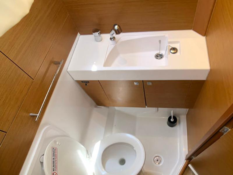 Book yachts online - sailboat - Sun Odyssey 479 - Anna - rent