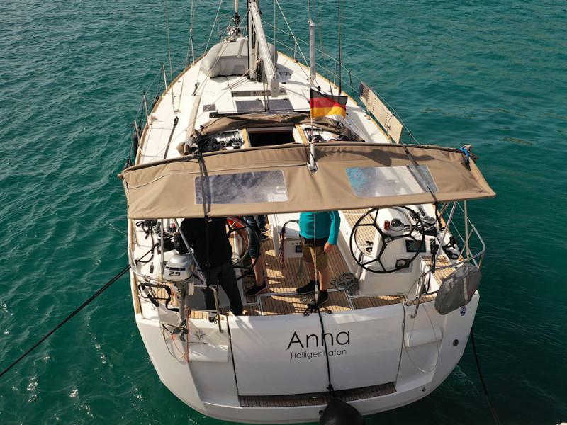 Book yachts online - sailboat - Sun Odyssey 479 - Anna - rent