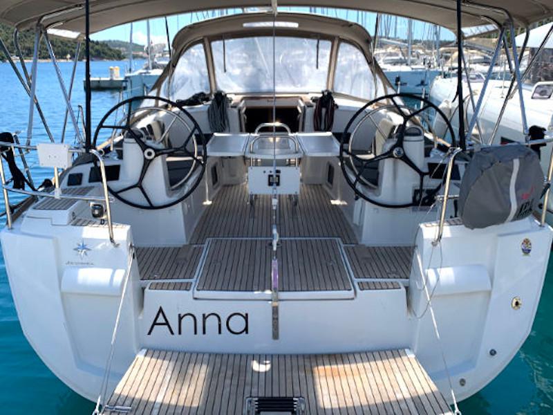 Book yachts online - sailboat - Sun Odyssey 479 - Anna - rent
