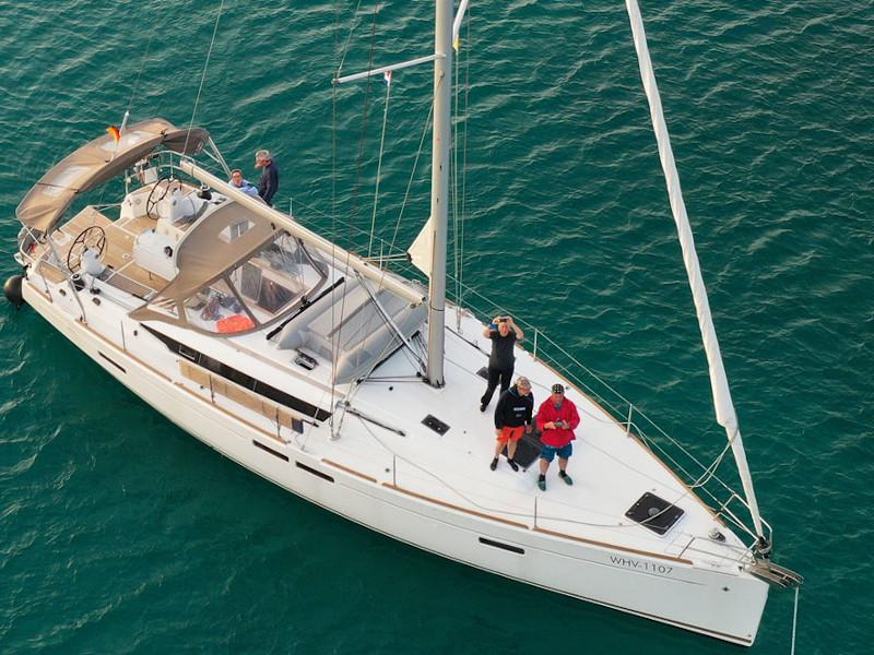 Book yachts online - sailboat - Sun Odyssey 479 - Anna - rent