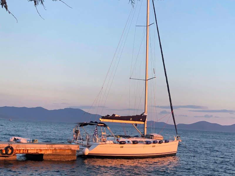 Book yachts online - sailboat - Sun Odyssey 49 - ANAX - rent