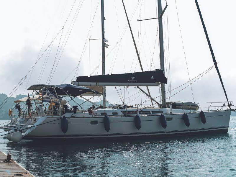 Book yachts online - sailboat - Sun Odyssey 49 - ANAX - rent