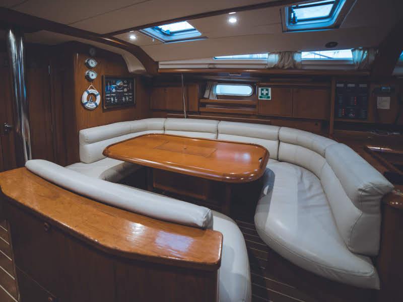 Book yachts online - sailboat - Sun Odyssey 49 - ANAX - rent