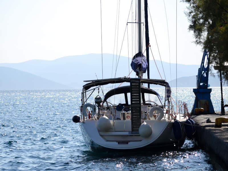 Book yachts online - sailboat - Sun Odyssey 49 - ANAX - rent