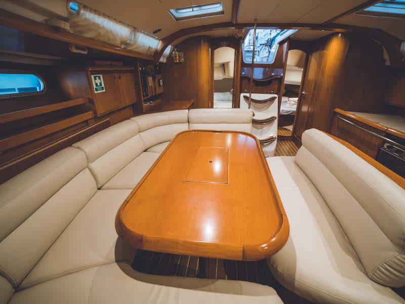 Book yachts online - sailboat - Sun Odyssey 49 - ANAX - rent