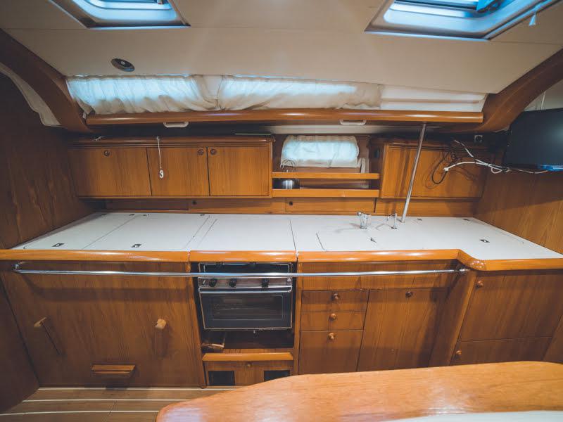 Book yachts online - sailboat - Sun Odyssey 49 - ANAX - rent